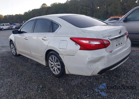 2017 Nissan Altima 2.5 S z USA, uszkodzony, nr VIN 1N4AL3AP6HN325197